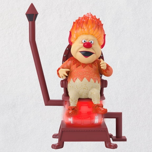Hallmark Keepsake 2018 The Year Without a Santa Claus He's Mr. Heat Miser! Ornament