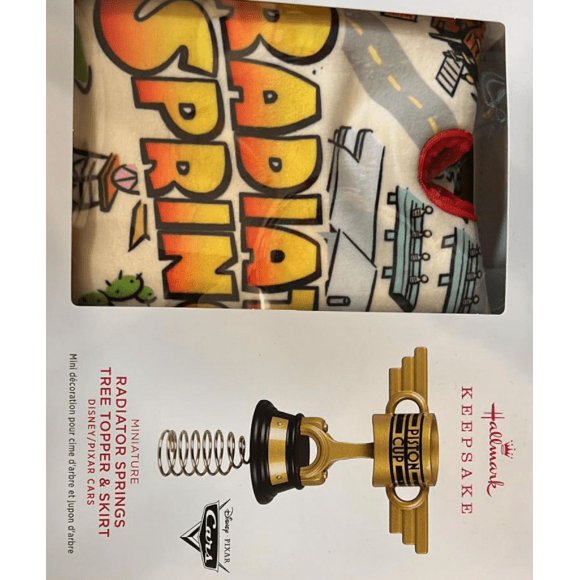 Pixar Cars Christmas
