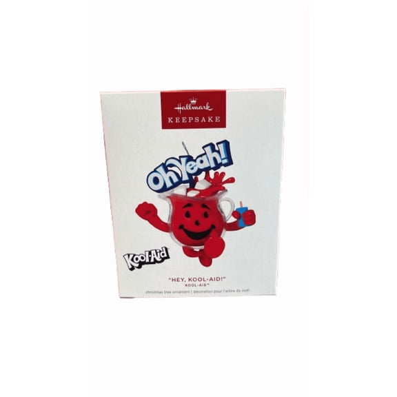 Hallmark Keepsake 2025 Kool-Aid Hey, Kool-Aid! Christmas Ornament New with Box