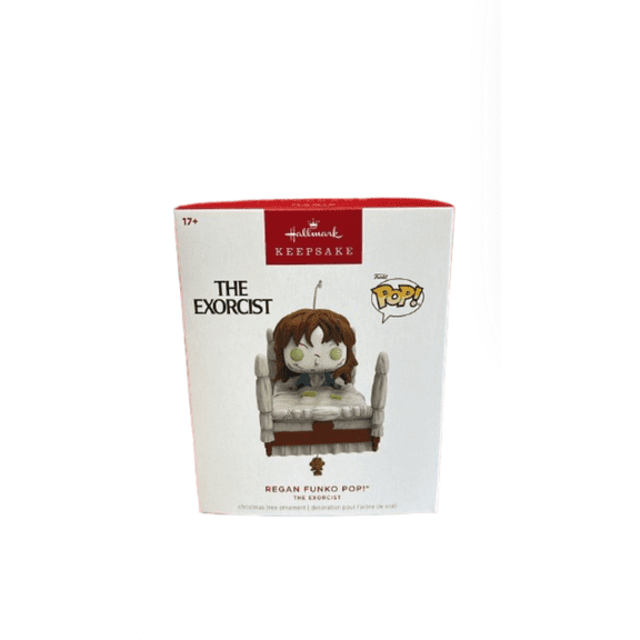 Hallmark Keepsake 2025 The Exorcist Regan Funko POP! Ornament With Motion New