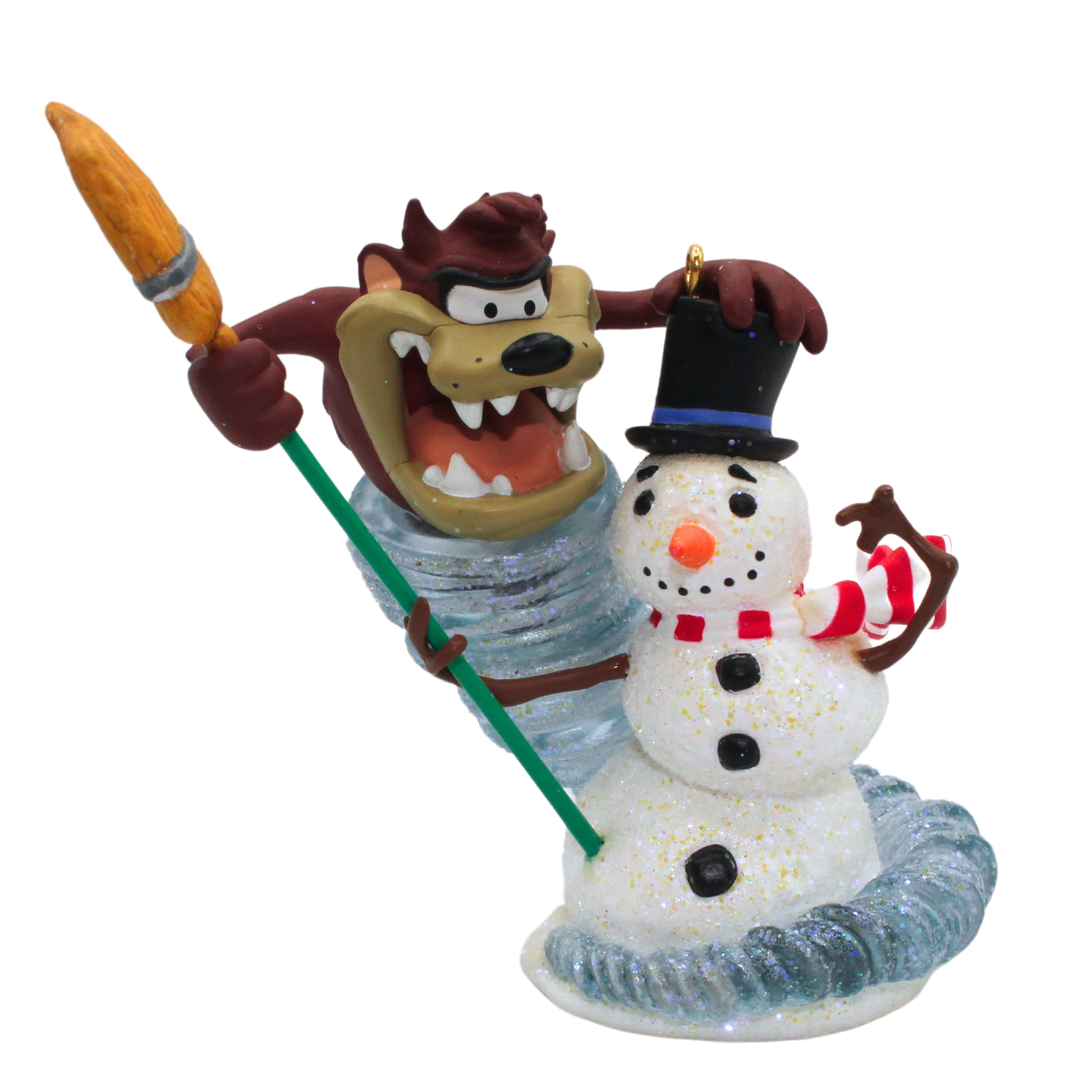 Hallmark Keepsake Christams Ornament - Looney Tones - Taz the Snowman Wizard