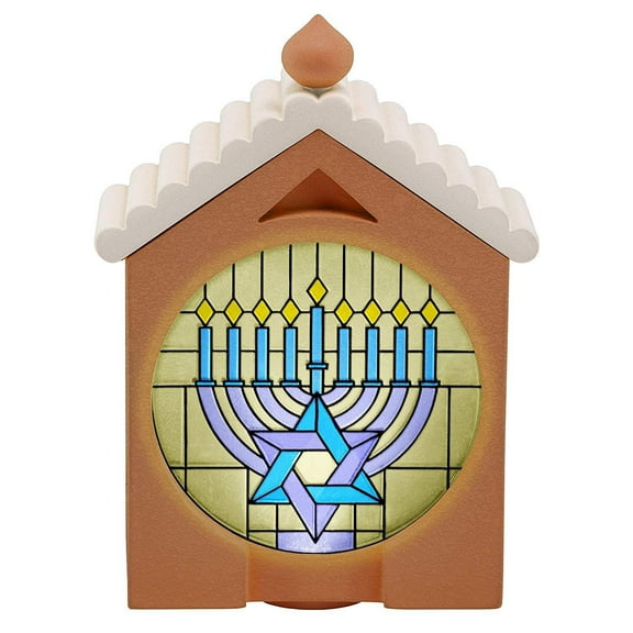 Hallmark Keepsake Christmas 2019 Year Dated Glistening Lantern Snowman Ornament with Light