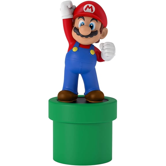 Hallmark Keepsake Christmas 2019 Nintendo Super Mario Ornament NEW IN BOX