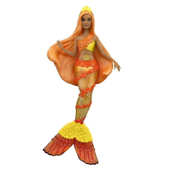 Hallmark Keepsake Christmas 2023 Barbie Mermaid Ornament with Light