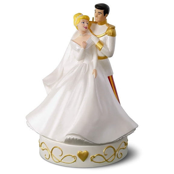 Hallmark Keepsake Christmas Ornament 2018 Year Dated Disney Cinderella So This Is Love Porcelain Musical NEW IN BOX