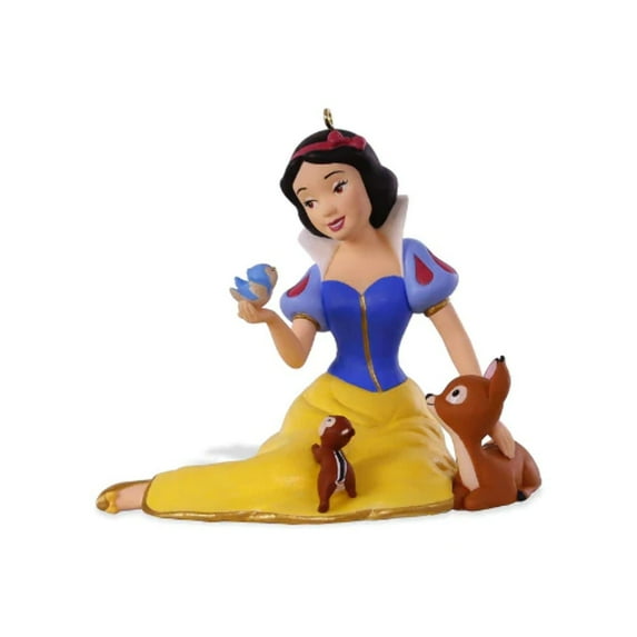 2018 Disney Snow White and the Seven Dwarfs 80th Anniversary (Snow White) Hallmark Keepsake Christmas Tree Ornaments QXD6403