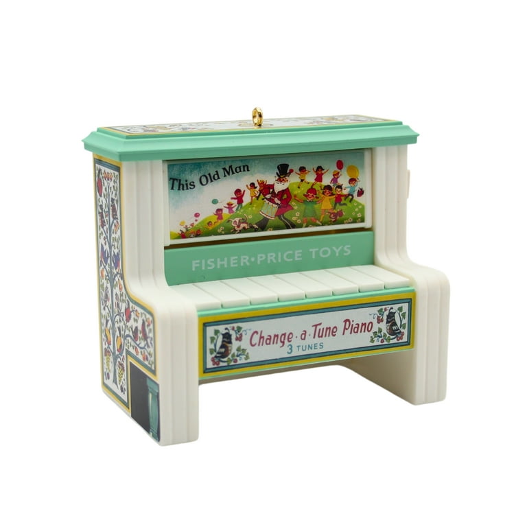 Vintage fisher price piano top