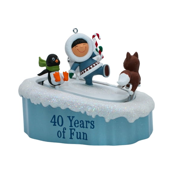 Hallmark Ornament: 2019 Frosty Friends | QGO2247