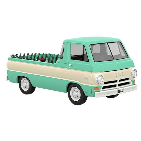 Hallmark Keepsake Christmas Ornament 2021, 1966 Dodge A-100 All-American Trucks, Metal