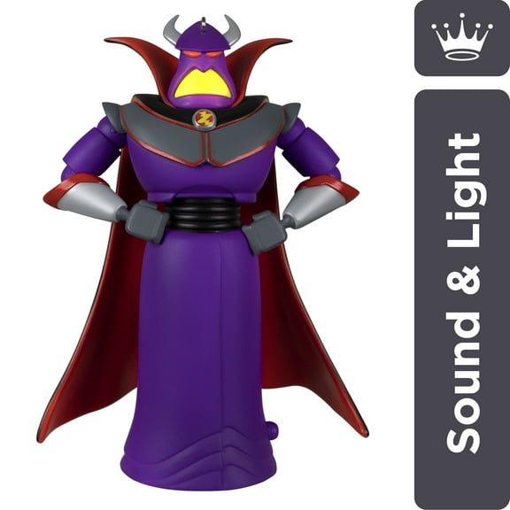 Hallmark Keepsake Christmas Ornament 2022, Disney/Pixar Toy Story Evil Emperor Zurg, Light and Sound