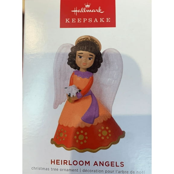 Heirloom Angels 2022 Hallmark Keepsake Christmas Ornament
