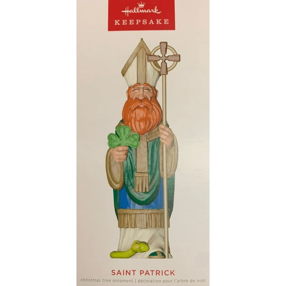 Hallmark Keepsake Christmas Ornament 2022, Saint Patrick