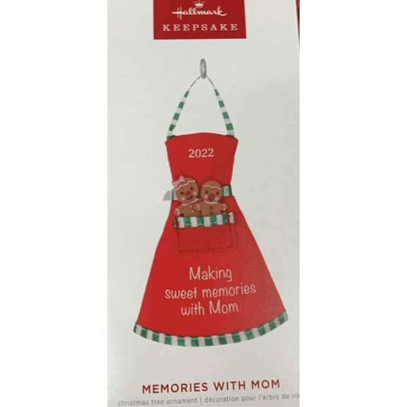 Hallmark Keepsake Christmas Ornament Memories with Mom 2022