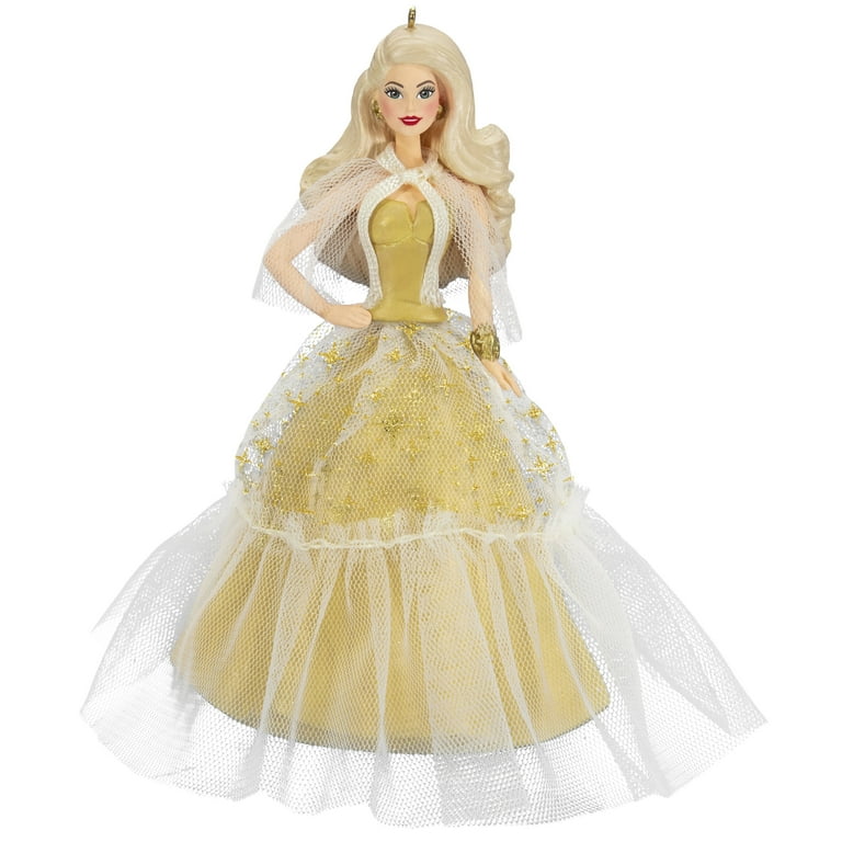 Hallmark Keepsake Christmas Ornament Holiday Barbie