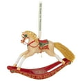 thumbnail image 1 of Hallmark Keepsake Christmas Ornament 2023, 50 Years of Memories Rocking Horse Special Edition Porcelain Ornament. .12 lbs., 1 of 6