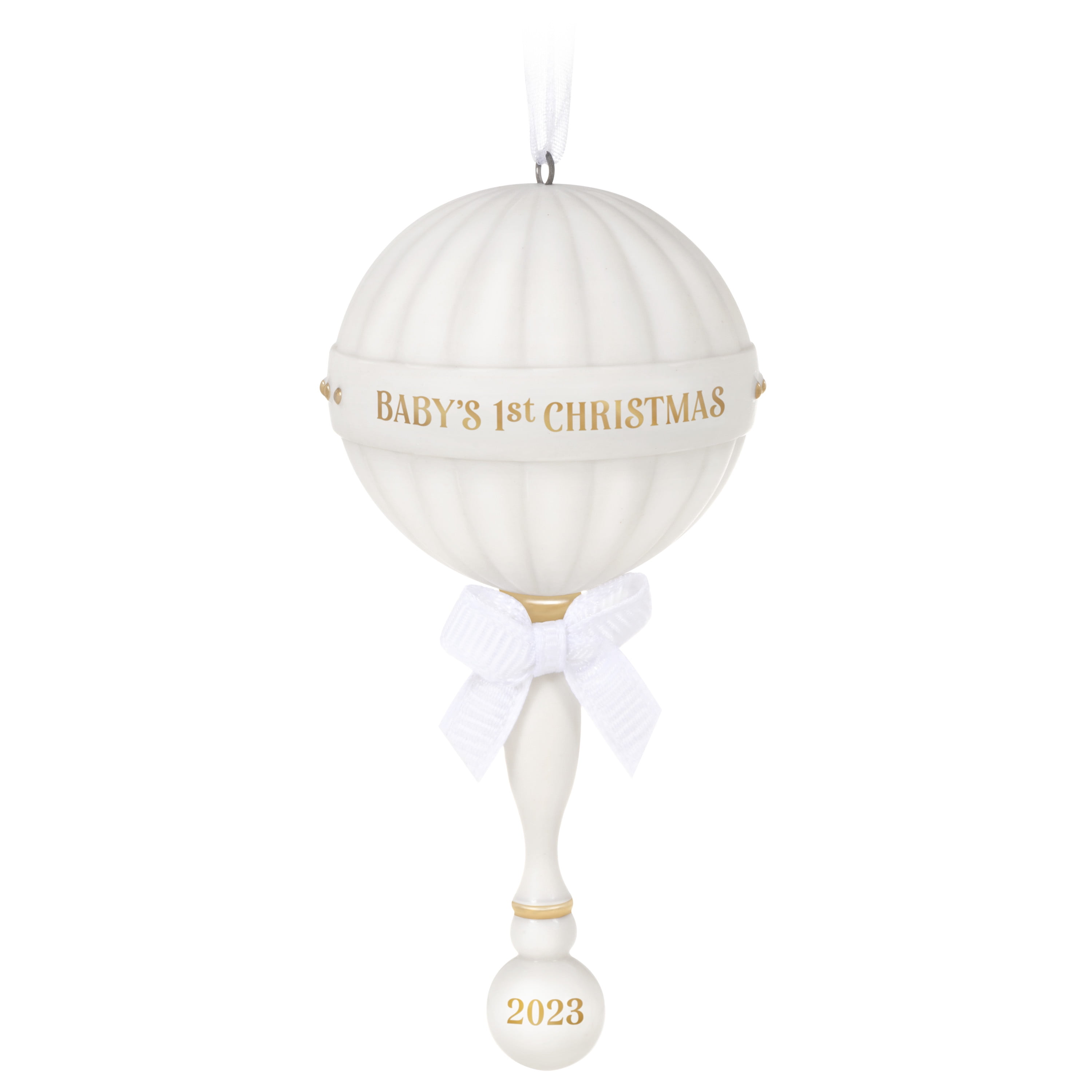 Hallmark baby's hotsell 1st christmas ornaments