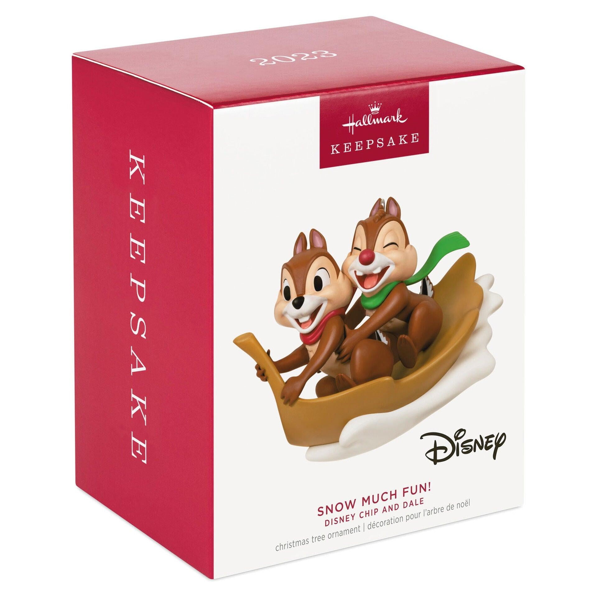Hallmark 2023 Disney Chip 'n' Dale Snow Much Fun Christmas