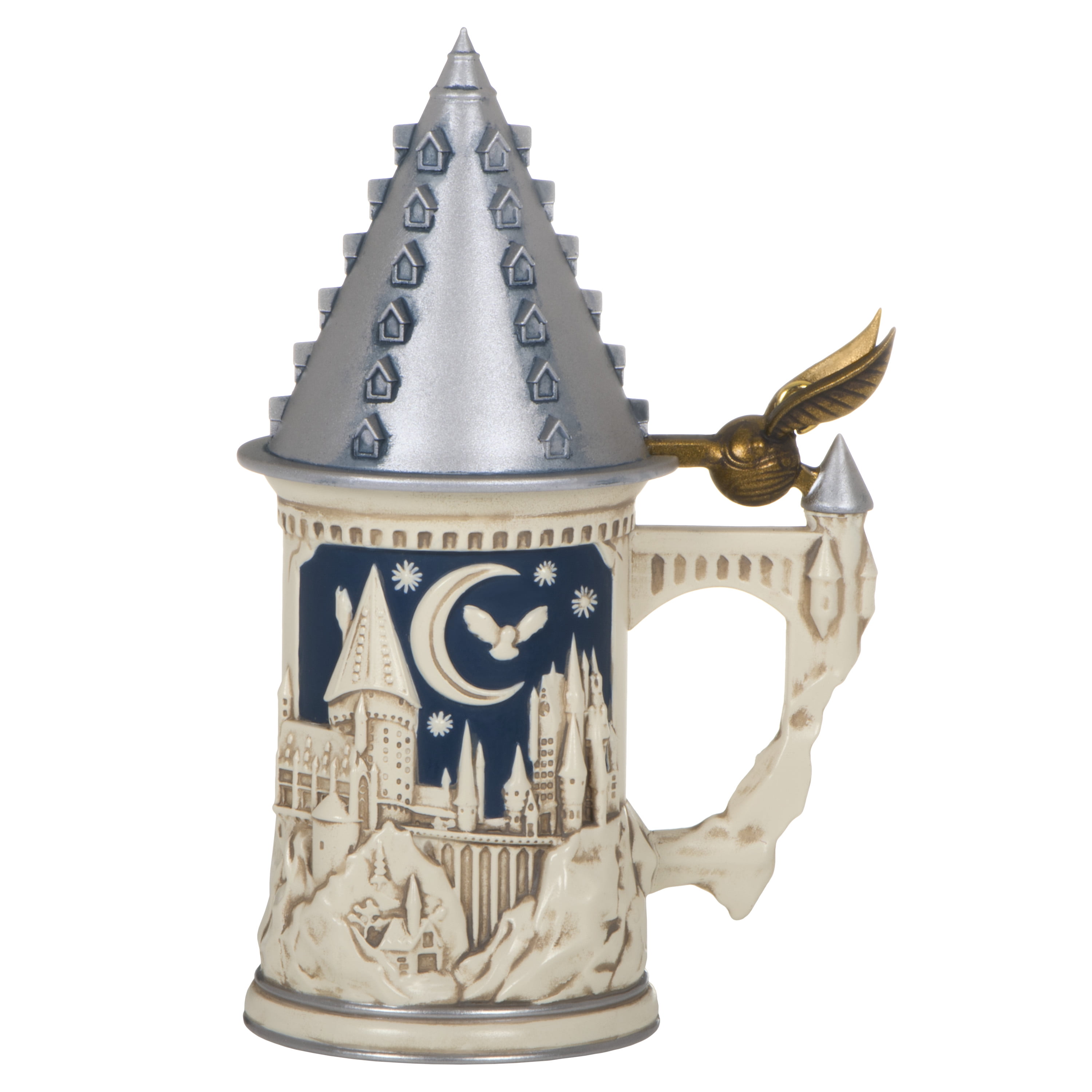 Hallmark Keepsake Christmas Ornament 2023, Harry Potter Marauder's Map Mug Ornament, Gifts for Harry Potter Fans. .05 lbs.