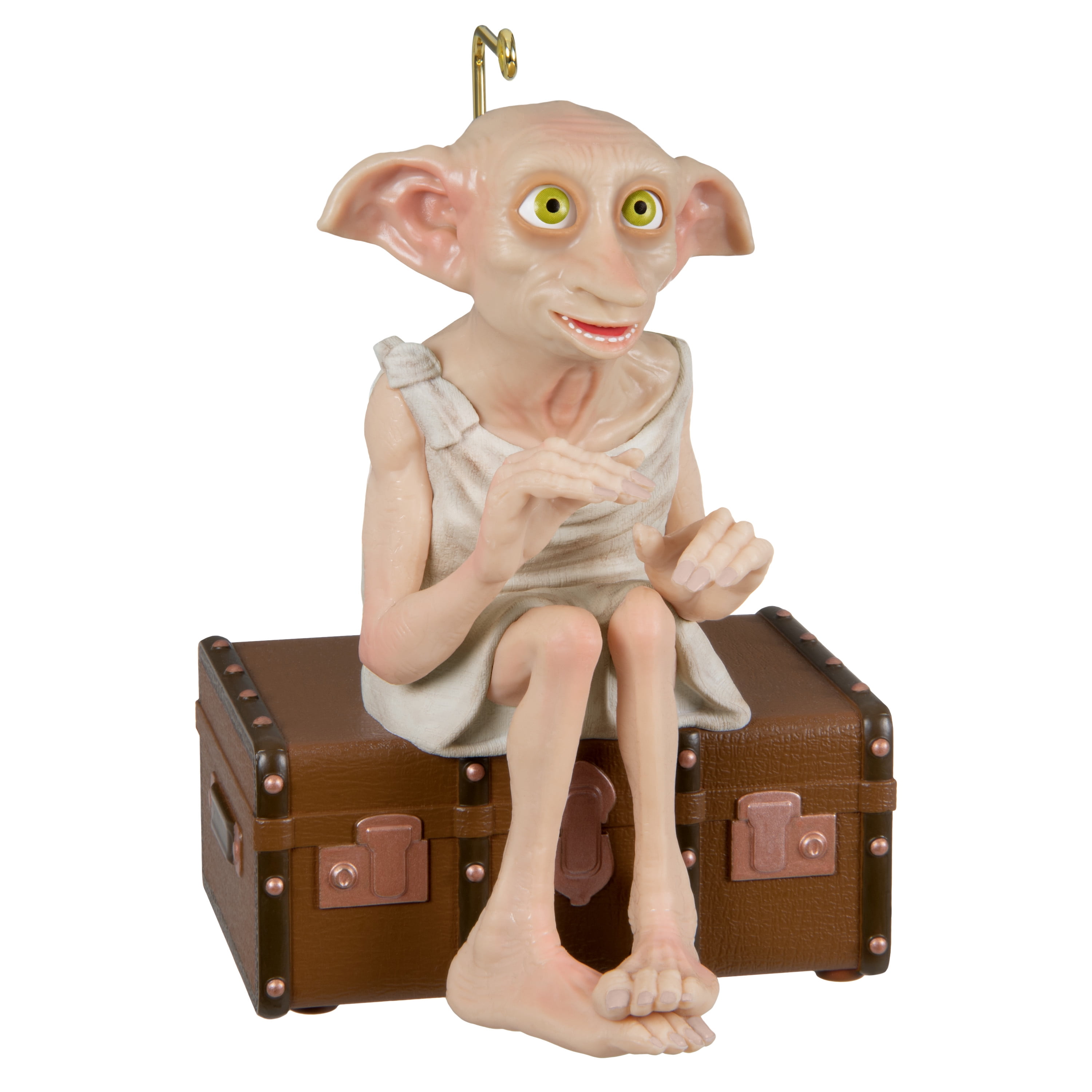 Hallmark Keepsake Christmas Ornament 2023, Harry Potter Ornament, Dobby the House-Elf with Sound and Motion. .02 lbs.
