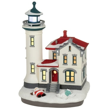 Hallmark Keepsake Christmas Ornament 2023, Holiday Lighthouse 2023 Ornament With Light, Gifts for Her