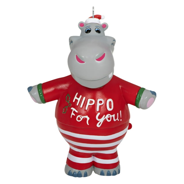 Hallmark Keepsake Christmas Ornament 2023, I Want a Hippopotamus for