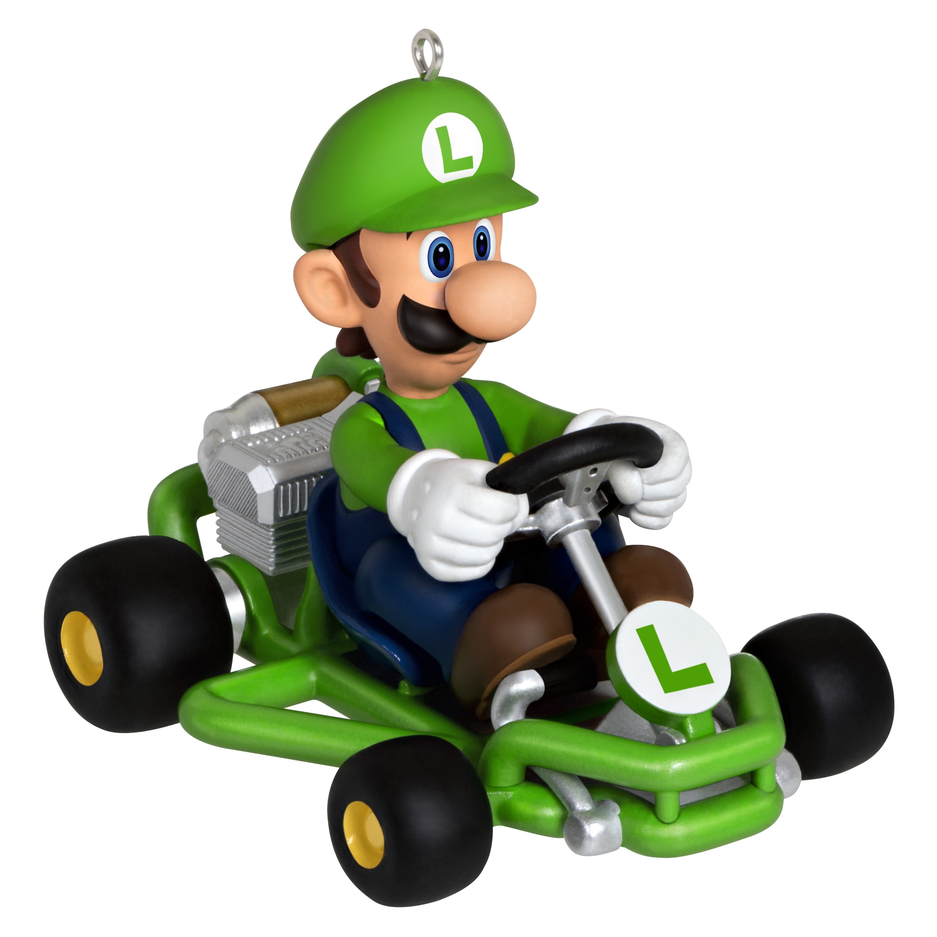 Hallmark Keepsake Christmas Ornament 2023, Nintendo Mario Kart Luigi Ornament