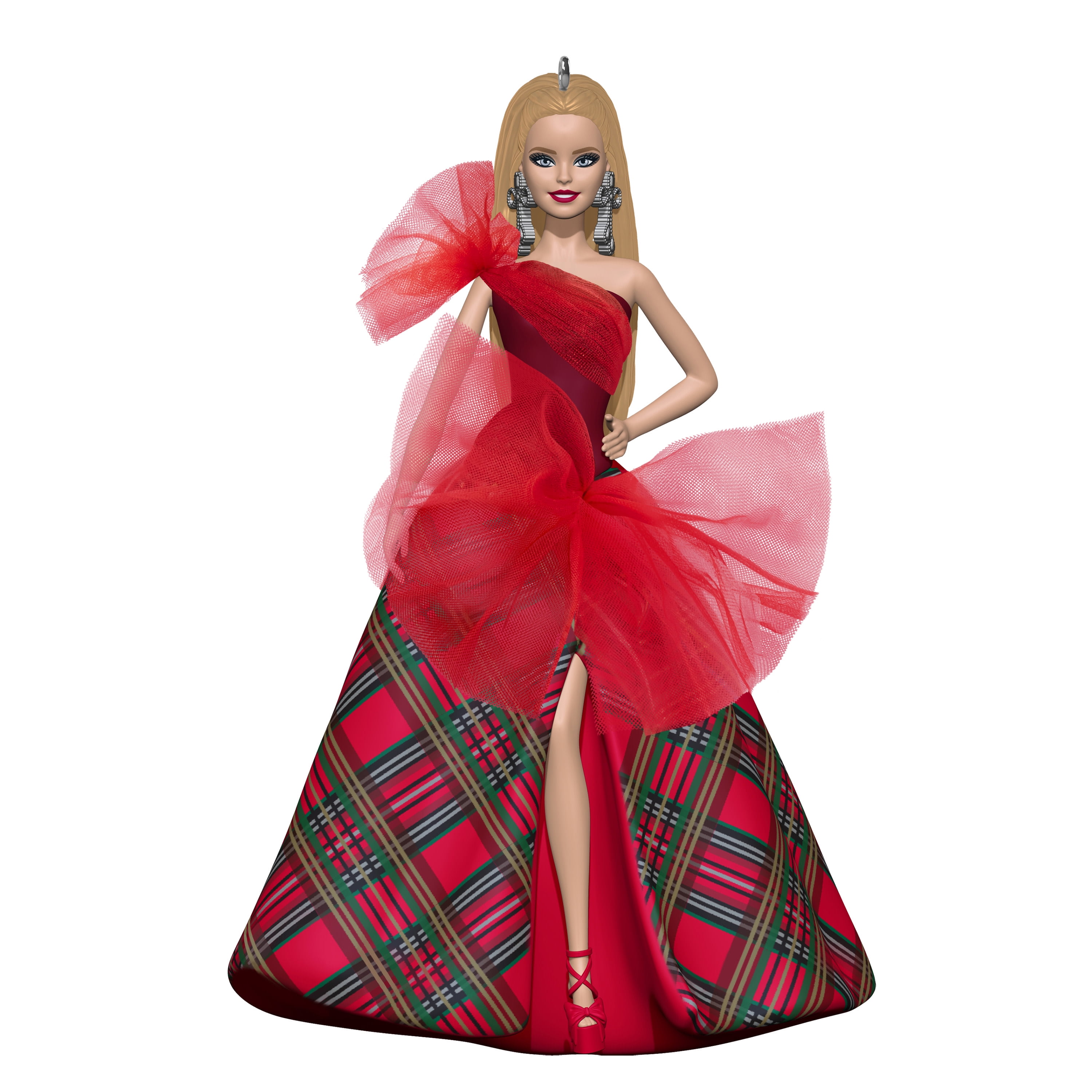 Hallmark Keepsake Christmas Ornament 2024 Holiday Barbie