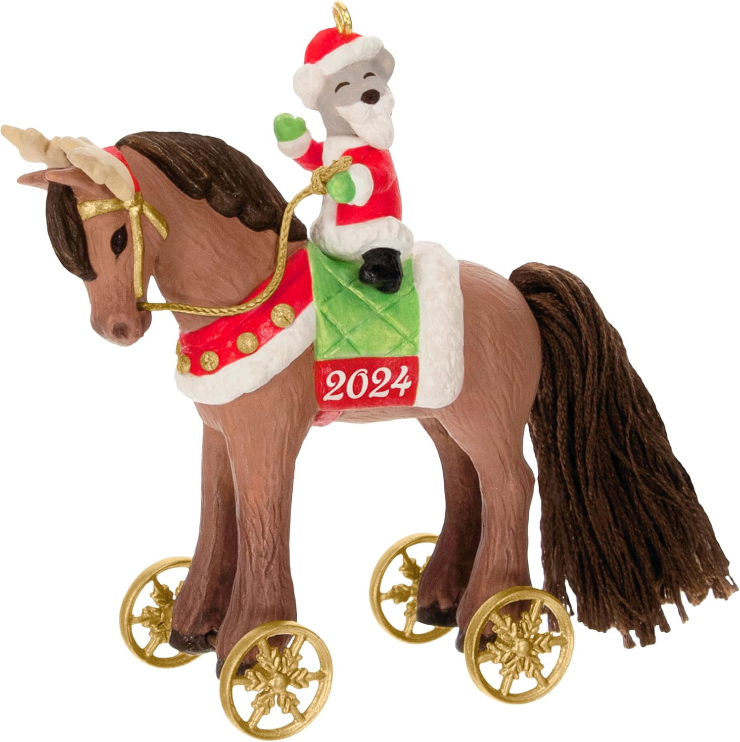 Hallmark Keepsake Christmas Ornament 2024, A Pony for Christmas 2024