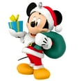 Disney All About Mickey! 3 Santa Mickey 2024 Keepsake Ornament