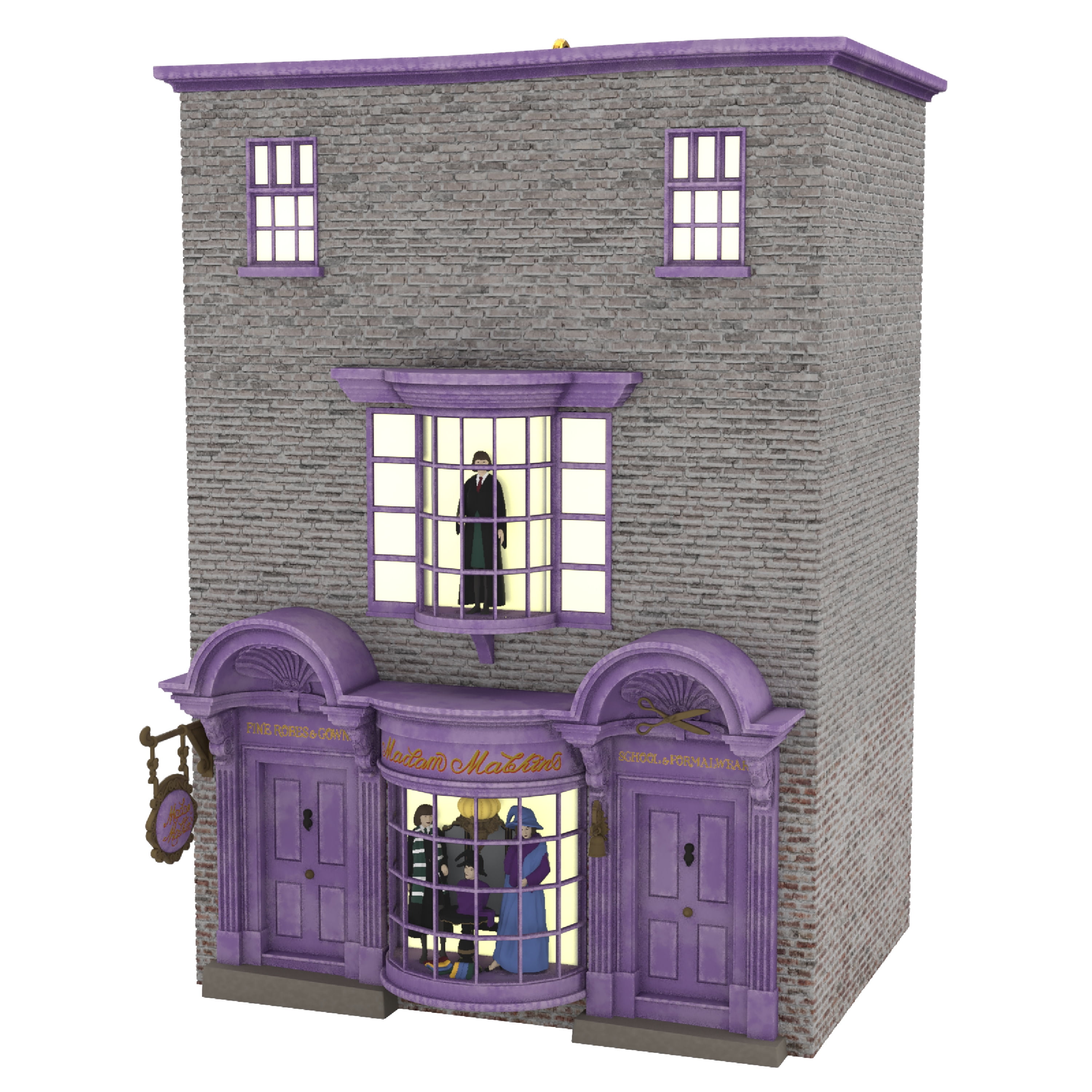 Hallmark Keepsake Christmas Ornament 2024, Harry Potter Madam Malkin's Robes