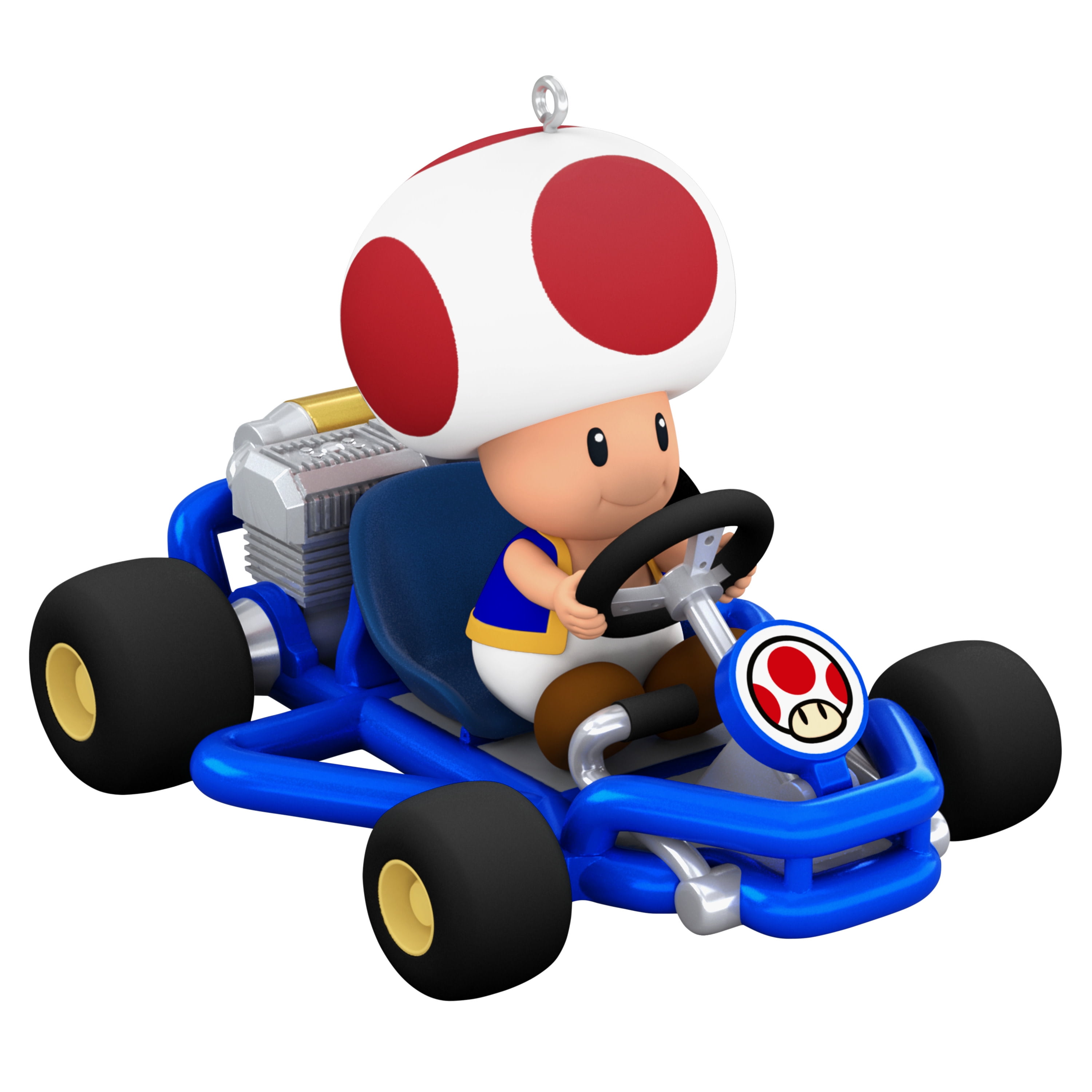 Hallmark Keepsake Christmas Ornament 2024, Nintendo Mario Kart Toad, Gifts for Gamers