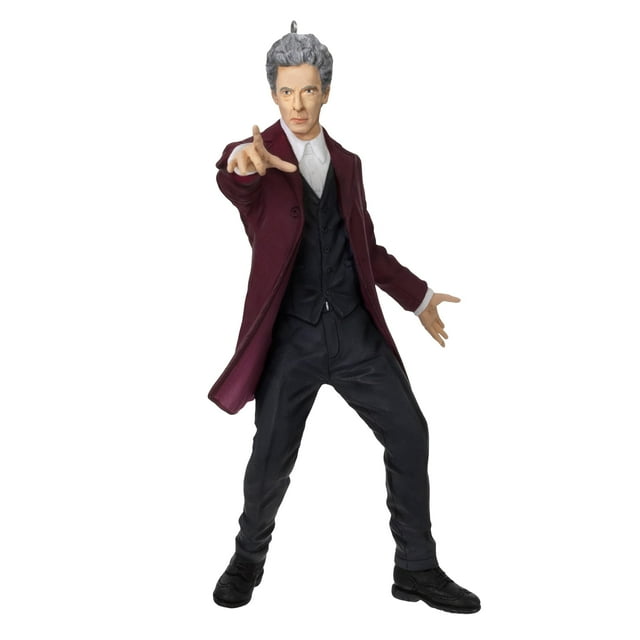 Hallmark Keepsake Christmas Ornament DHF10 2024, Doctor Who The Twelfth