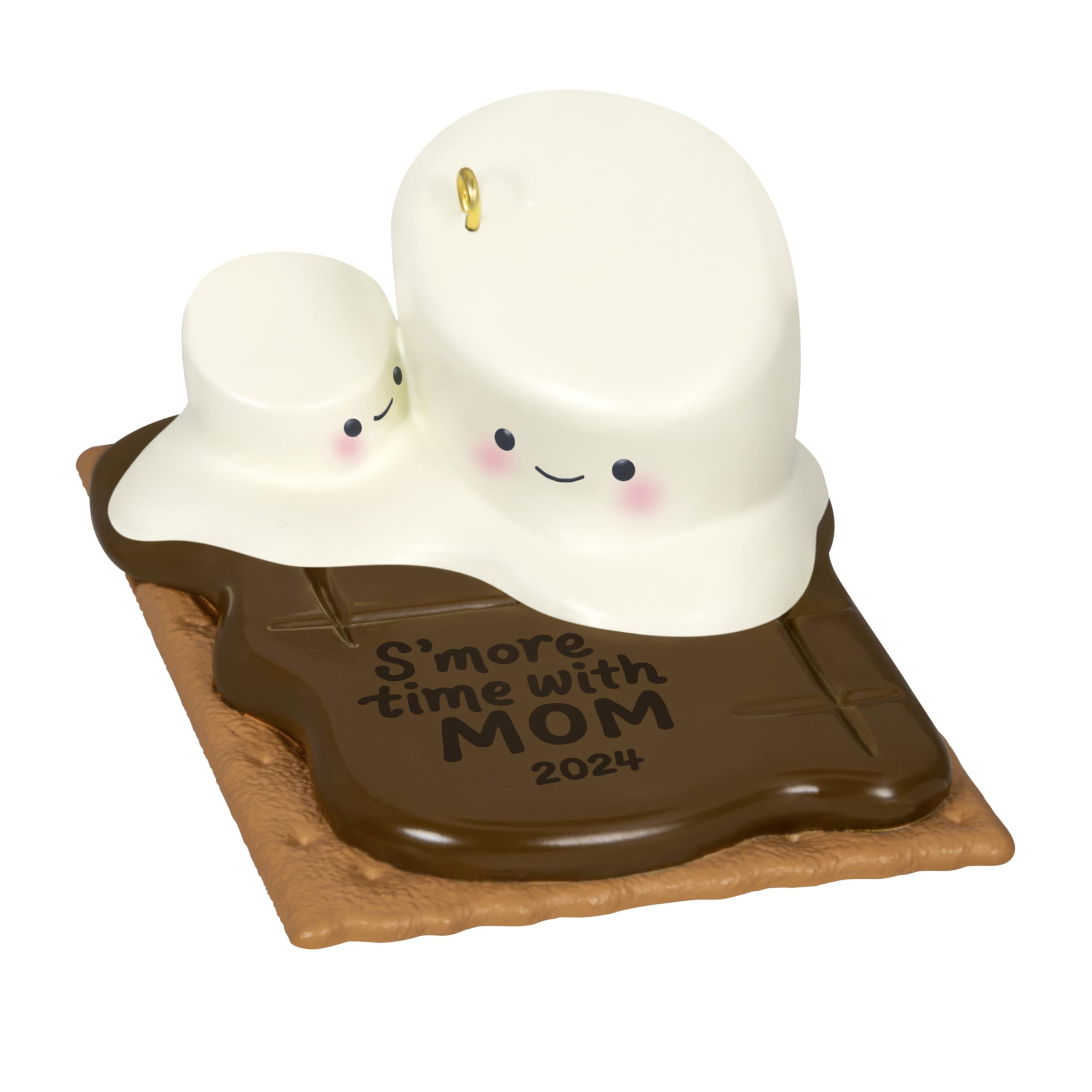 Hallmark Keepsake Christmas Ornament DHF10 2024, S'more Time With Mom