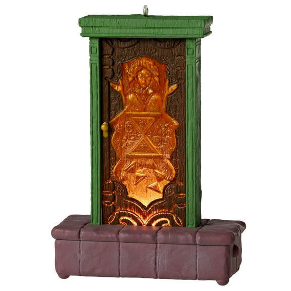 Hallmark Keepsake Christmas Ornament Disney Encanto We Don't Talk About Bruno Musical with Light