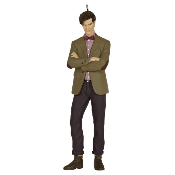 Hallmark Keepsake Christmas Ornament 2023, Doctor Who The Eleventh Doctor, Gifts for Doctor Who Fans. .04 lbs.