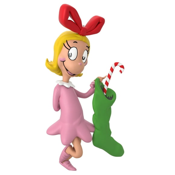 Hallmark Keepsake Christmas Ornament, Dr. Seuss's How the Grinch Stole Christmas! Cindy-Lou Who