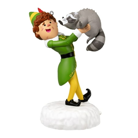 Hallmark Keepsake Christmas Ornament (Elf Does Someone Need a Hug? With Sound)