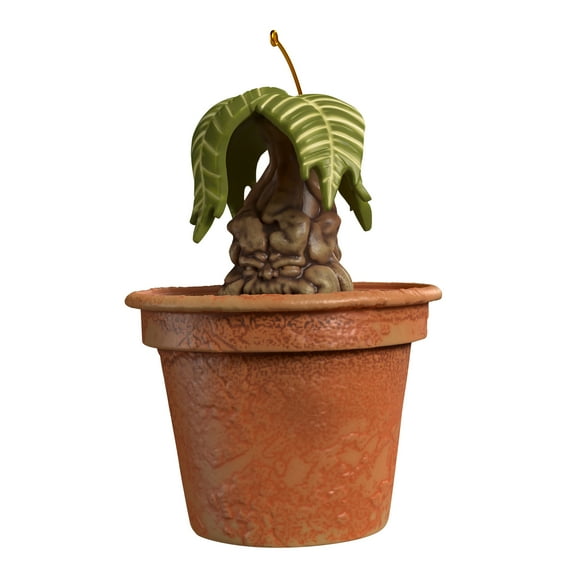 Hallmark Keepsake Christmas Ornament, Harry Potter Mandrake With Sound