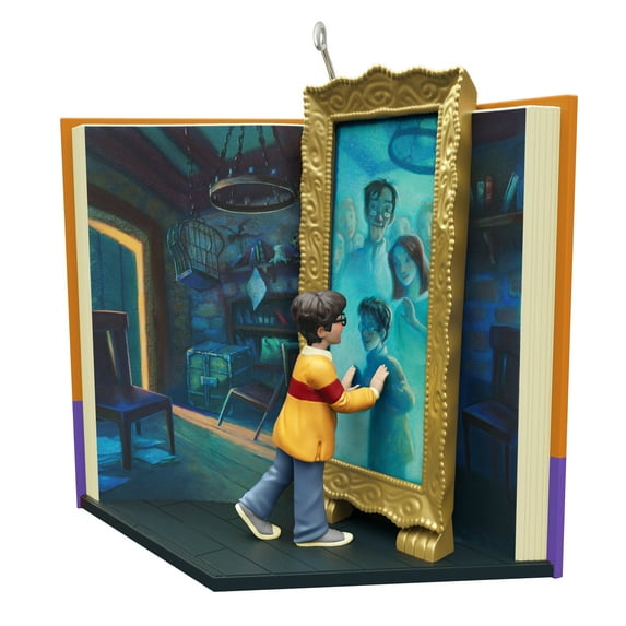 Hallmark Keepsake Christmas Ornament, Harry Potter and the Sorcerer's Stone Mirror of Erised