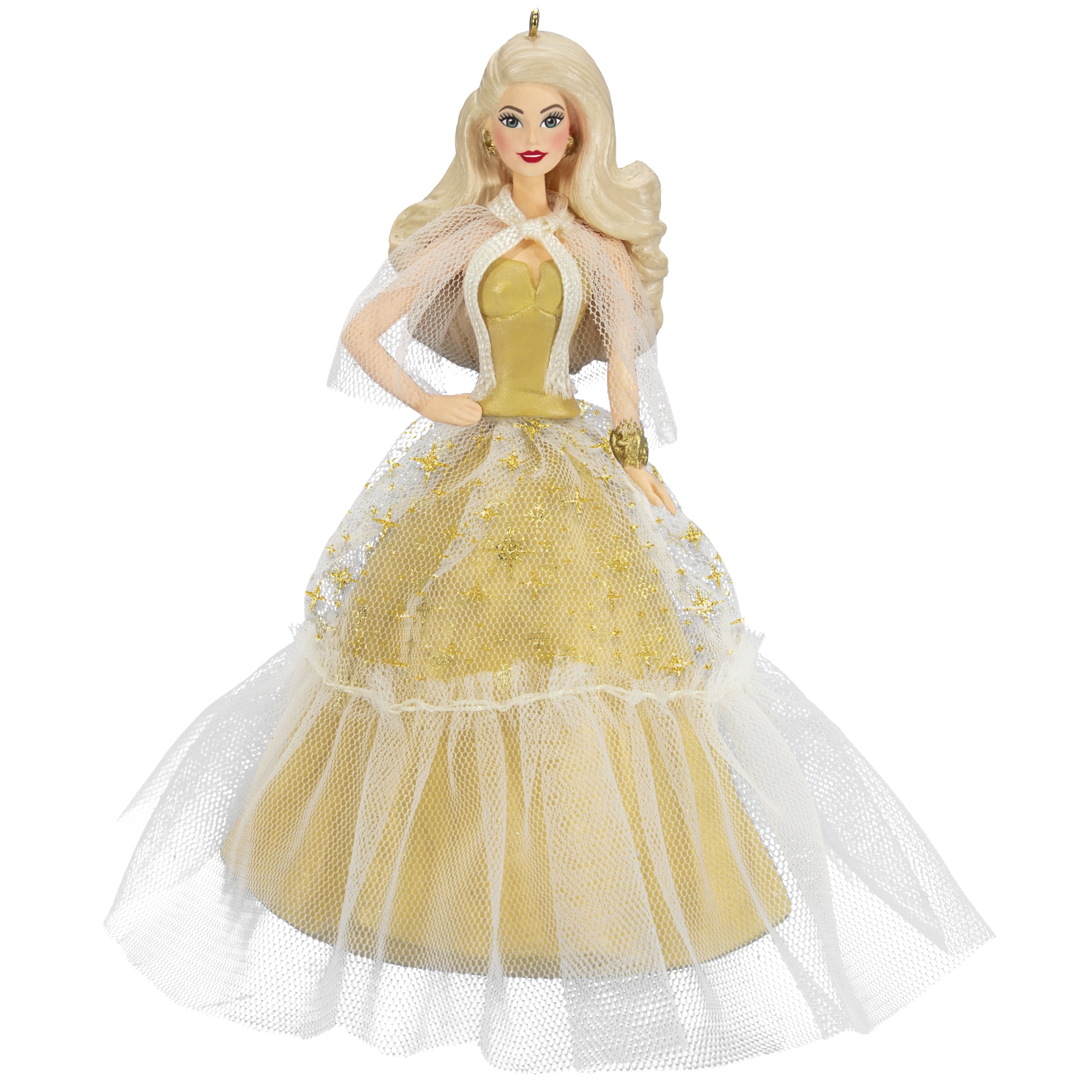 Hallmark Keepsake Christmas Ornament Holiday Barbie