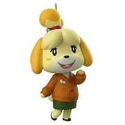 Hallmark Keepsake Christmas Ornament 2023, Nintendo Animal Crossing Ornament, Isabelle, Gifts for Gamers. .12 lbs.