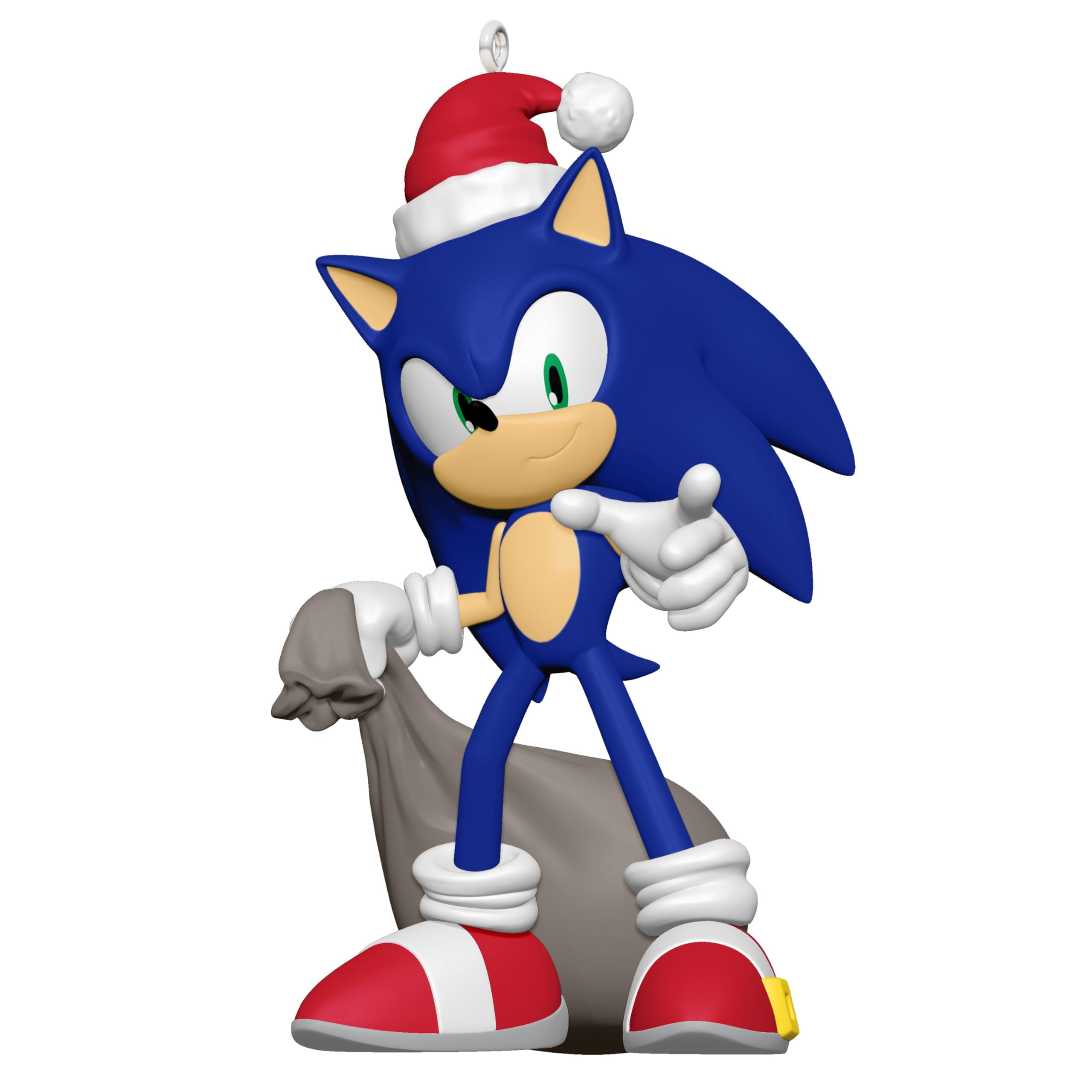 Hallmark Keepsake Christmas Ornament OIF8 2024, Sonic the Hedgehog