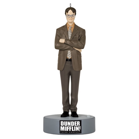 Hallmark Keepsake Christmas Ornament The Office Dwight Schrute Ornament With Sound