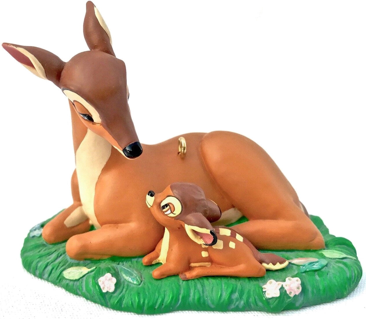 Hallmark Ornament: 2000 The Newborn Prince | QXD4194 | Bambi