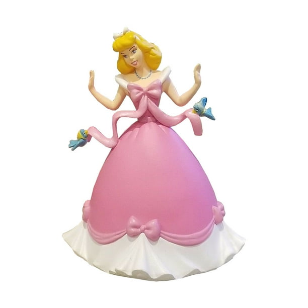 cinderella pink dress ornament Hallmark Cinderella Christmas Ornament Madame Alexander 1996 NOS 1st in Series Pink Dress