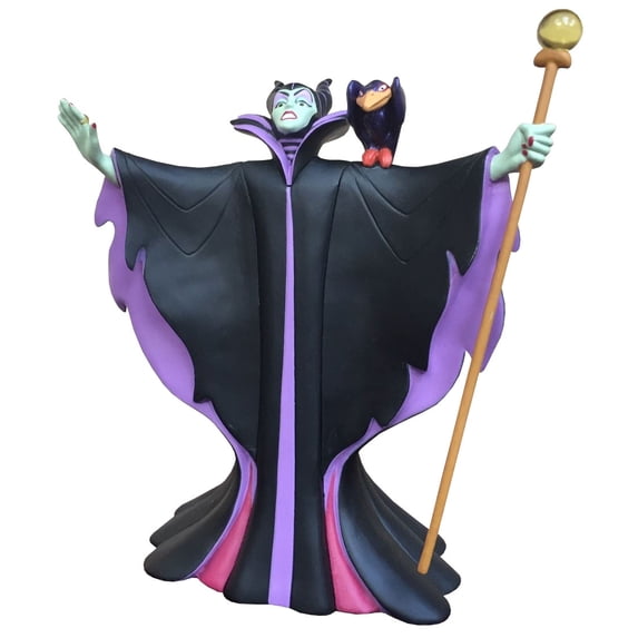 Hallmark Ornament: 2000 Sleeping Beauty's Maleficent | QXD4001 | 3rd in Series | Non-Mint Box
