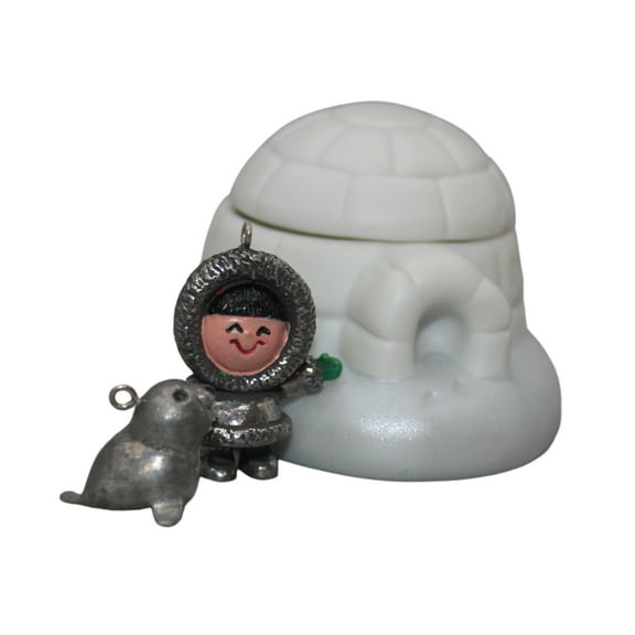 Hallmark Ornament: 2000 Frosty Friends | QX8524 | Non-Mint Box