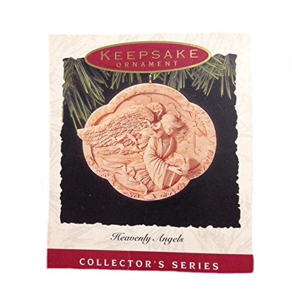 Hallmark Keepsake Heavenly Angels Collector's Series Ornament