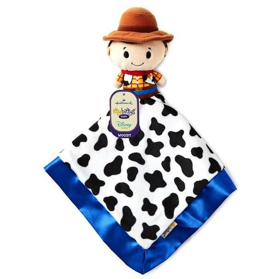 Hallmark Keepsake Itty Bittys Baby Lovey Disney Toy Story Woody Plush New w Tag
