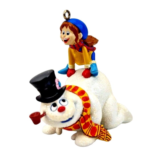 Hallmark Keepsake Let's Have Some Fun! Frosty the Snowman Christmas Ornament